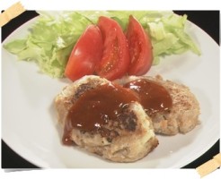 れんこんレシピ NHKあさイチ 人気簡単ハンバーグ 肉詰め サラダ
