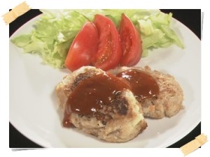 れんこんレシピ NHKあさイチ 人気簡単ハンバーグ 肉詰め サラダ